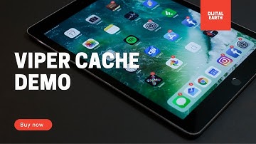 Viper cache demo | Video | Viper Cache Review and Demo