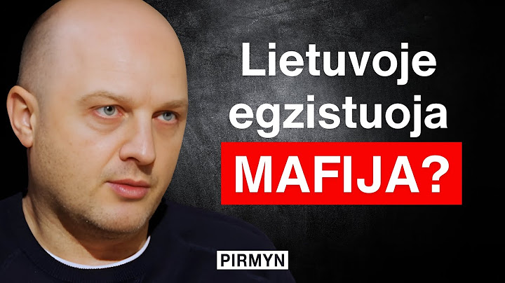 D. Dargis: Žmonių kalėjimas nekeičia | Kriminalinė Lietuva, gaujos, verslas, Mafija, žmogžudžiai