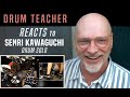 Drum Teacher Reacts to Senri Kawaguchi - Drum Solo