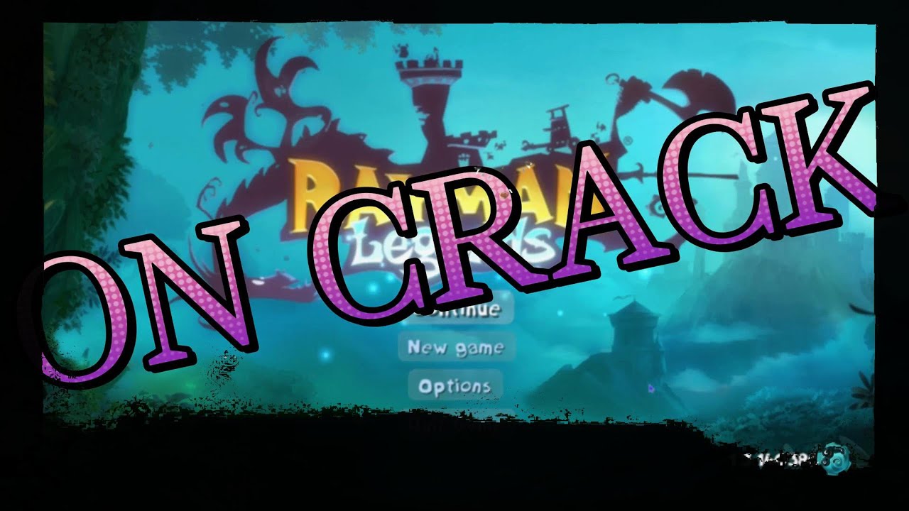Rayman Legends on Crack - YouTube