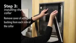 Recessed Collar Installation by Wausau Paper®