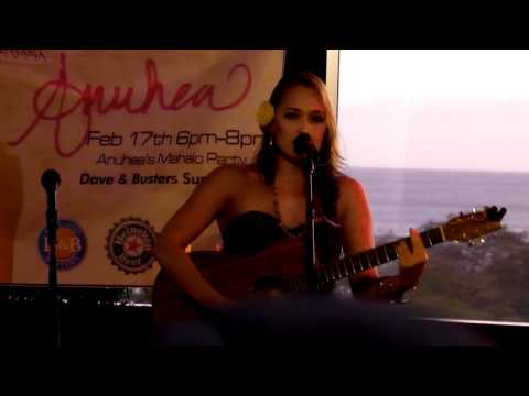 ♠ Anuhea ♠ Mahalo Party ♠ Come Over Love ♠ Friday February 17 2012 ♠ 6:55pm ♠