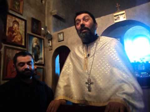 ამონარიდი მამა გიორგი პავლოვის ქადაგებიდან fb გვერდის   Батюшка Георгий Павловь შესახებ