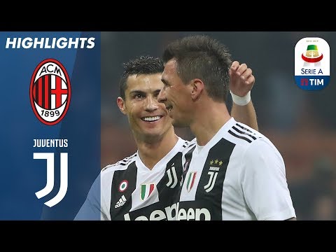 Milan 0-2 Juventus | Decidono Mandžukić e Ronaldo: la Juve vola a San Siro | Serie A