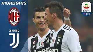 Milan 02 Juventus | Decidono Mandžukić e Ronaldo: la Juve vola a San Siro | Serie A