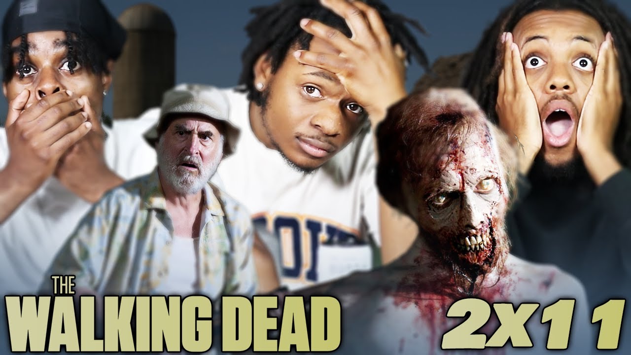 OMG THEY GOT DALE!! | THE WALKING DEAD "Judge, Jury, Executioner" GROUP REACTION!! | 2x11