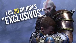 Los 20 MEJORES JUEGOS de PS5 que debes JUGAR YA!