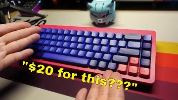I TRIED BUILDING A $20 KEYBOARD THAT LOOKS LIKE A PREMIUM...