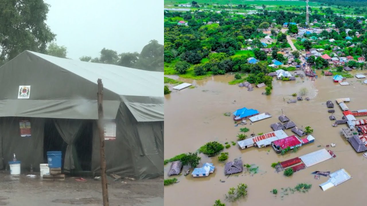 WAATHIRIKA WA MAFURIKO RUFIJI WAPEWA MAENEO BURE YA KUJENGA,  