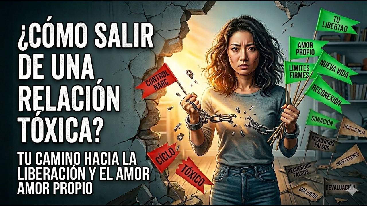 Cómo salir de una relación tóxica con un narcisista de verdad (tip de ...