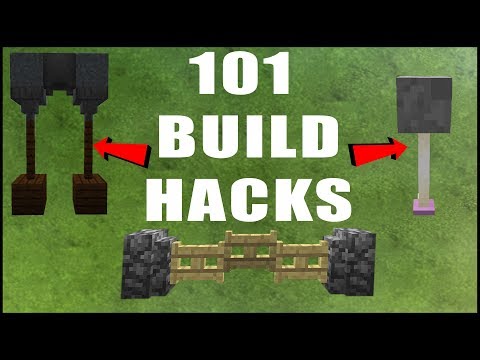 101-minecraft-build-hacks