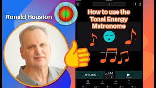 Tonal Energy  or TE Tuner Metronome tutorial | The best metronome app screenshot 2