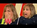 Mel Giedroyc Gets a Fright From a Very Hairy Gorilla! | Loose Women
