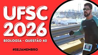 UFSC 2026 - Os gráficos abaixo apresentam dois modelos de crescimento populacional em ecossistemas