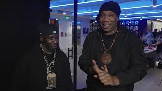 🗣️ KRS-One Crashes Kool Rock Ski Interview &amp; Gives Props! (RIAA HQ, Washington DC)