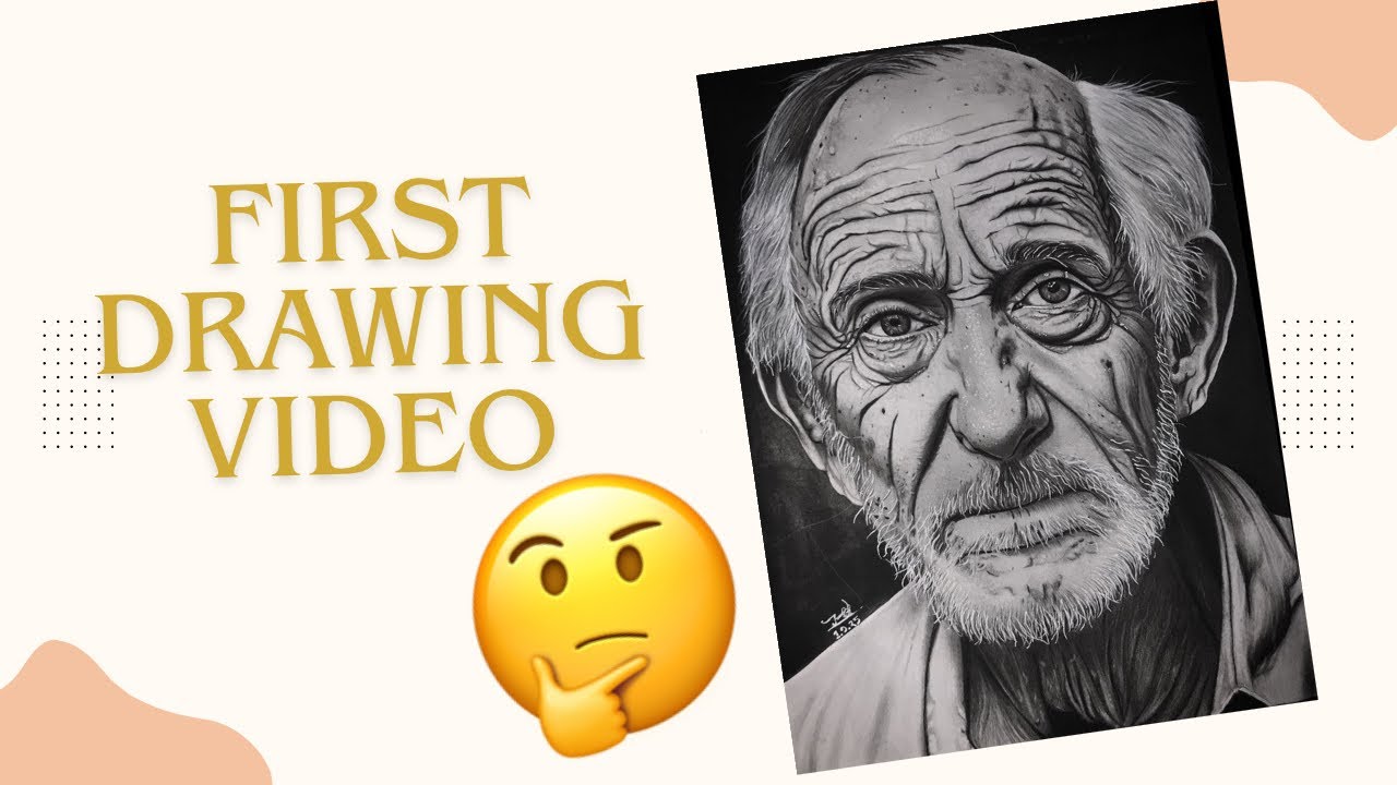 Why My First Drawing Video Took so long time | Easy Drawing tutorial 