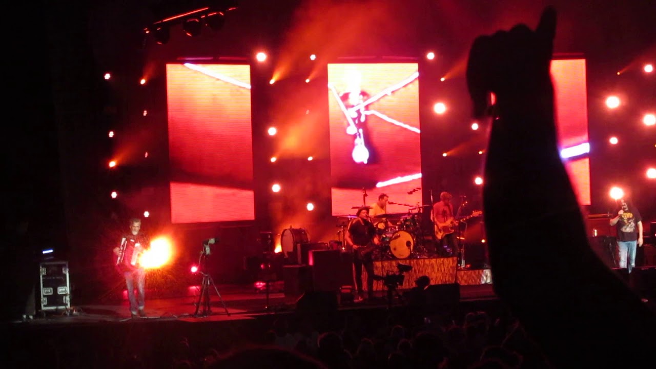 2018 08 08 Counting Crows 'Omaha' Jiffy Lube Live YouTube