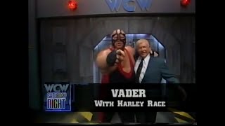 Vader in action   Saturday Night June 11th, 1994