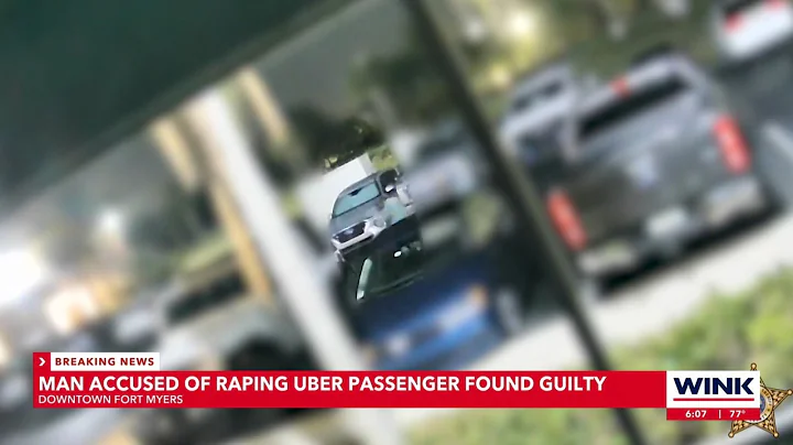 Former Uber driver found guilty of raping passenger