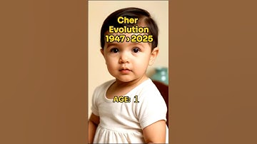 The Evolution of Cher: Age 1 to 78! (AI-Generated)