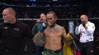 UFC 268: Chito Vera Noquea A Frankie Edgar