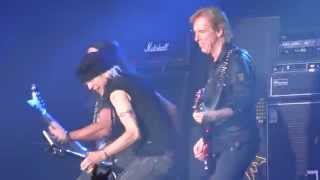 Michael Schenker's Temple of Rock - Doctor Doctor @ the Barrowlands Glasgow 24/11/15