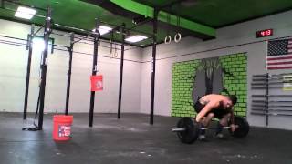 21 15 9 p snatch pull ups
