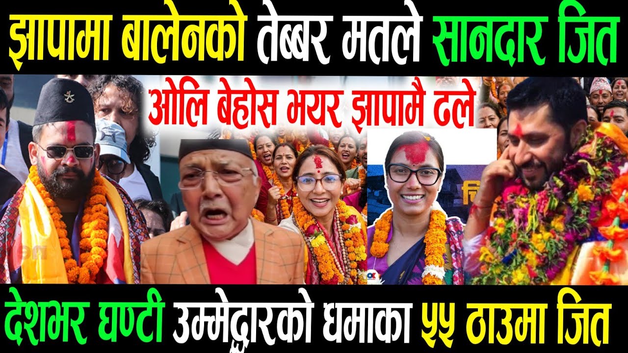 Today Nepali News Nepali khabar purba raja gyanendr Rabi lamichhane balen shah kp oli durga news/