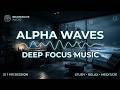 Deep Work June Focus Music | Alpha Waves for Productivity & Brain Power ~ Brain Flow Studio 1