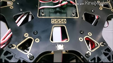 S550 Hexacopter Build part #1