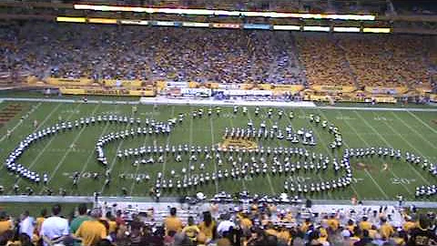 ASU Sun Devil Marching Band - Queen Half Time Show 10.17.09