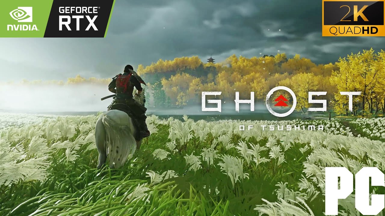 Ghost of Tsushima PC Gameplay Nvidia RTX 3060 ti YouTube