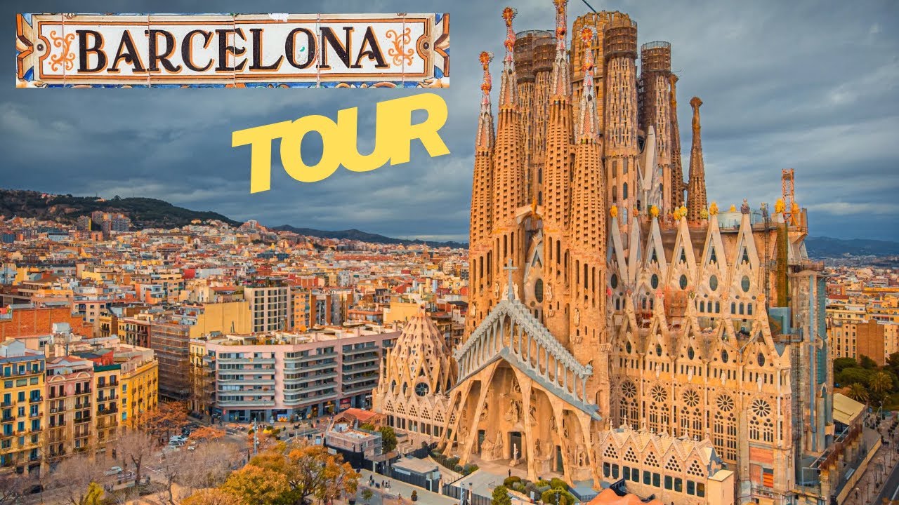 Barcelona Spain City Walking Tour || Barcelona Spain 2026 