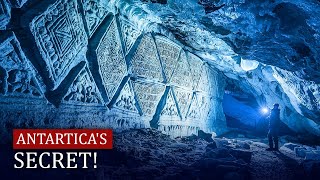 Hidden Stairway Found in Antarctic Cave – What Are They Hiding?