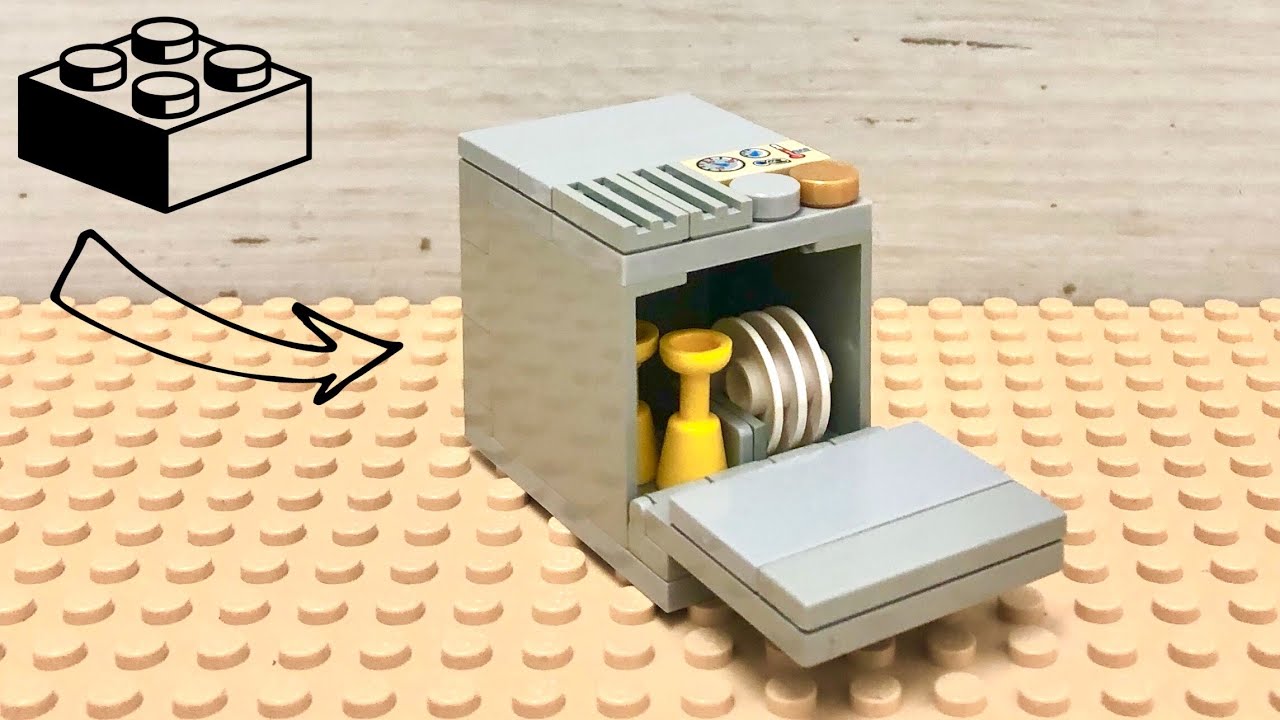 Lego creator Dishwasher - YouTube