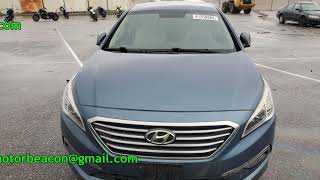 5NPE24AF0FH167996 Hyundai 2015