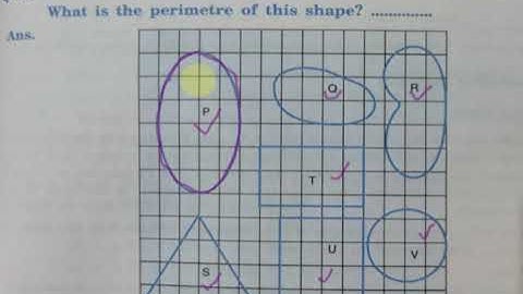 MATHEMATICS CLASS-5 CHAPTER-11 AREA AND ITS BOUNDARY PAGE NO-156