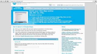How to Generate a Sitemap | Gnome Tips