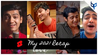 My 2021 Recap | Locked Out Of Heaven X Easy On Me -Bruno Mars X Adele Cover: Bhrigu Parashar #Shorts