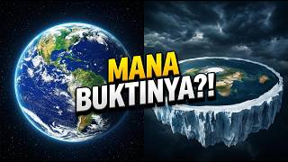 Bumi Datar vs Bumi Bulat: Dari Sejarah Kuno hingga Pandangan Al-Qur'an
