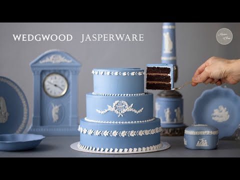   , Wedgwood Jasperware Cake