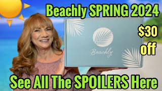 Beachly Spring 2024 SEE ALL THE SPOILERS  + $30 off = SUE