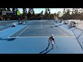UTR Pro Tennis Series - Brisbane - 26 July 2021 - Court 12