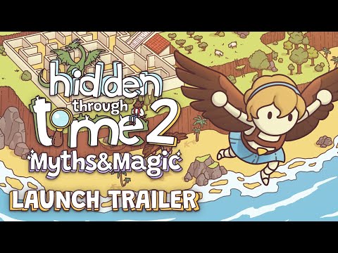 Hidden Through Time 2: Myths & Magic | Launch Trailer