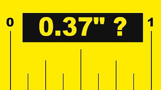 Where is 0.37 Inches on a Ruler or Tape Measure?