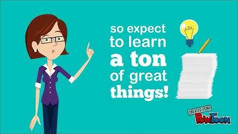 Introduction Video of Script Writing Course MOOC