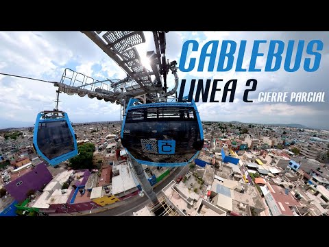 CABLEBÚS Línea 2 CDMX / SÚBETE / Cierre parcial anual /