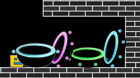Geometry Dash Animation - Teleportation Portal (Part 4)