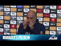 PRESS CONFERENCE! Guardiola praise for 'incredible' Brighton | Brighton (H) | Premier League