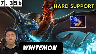 Whitemon jakiro Hard Support - Dota 2 Patch 7.35d Pro Gameplay